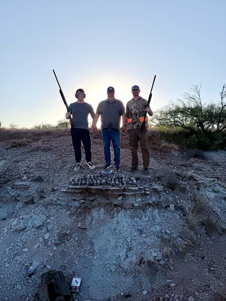 Oklahoma dove hunt with Bitter Creek Outfitters